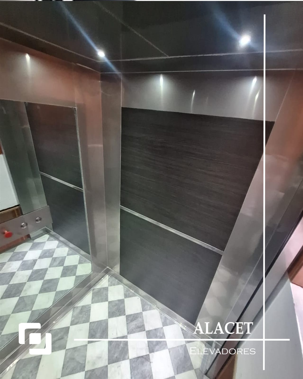 Interior de cabina